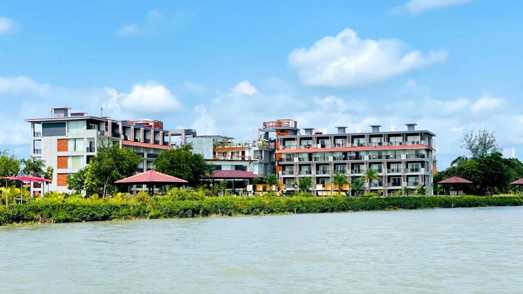 Hotel Sonar Bangla Taki Hasnabad エクステリア 写真