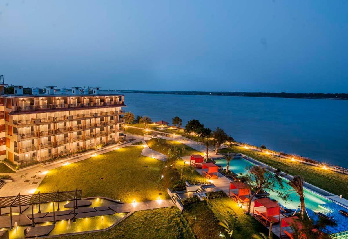 Hotel Sonar Bangla Taki Hasnabad エクステリア 写真